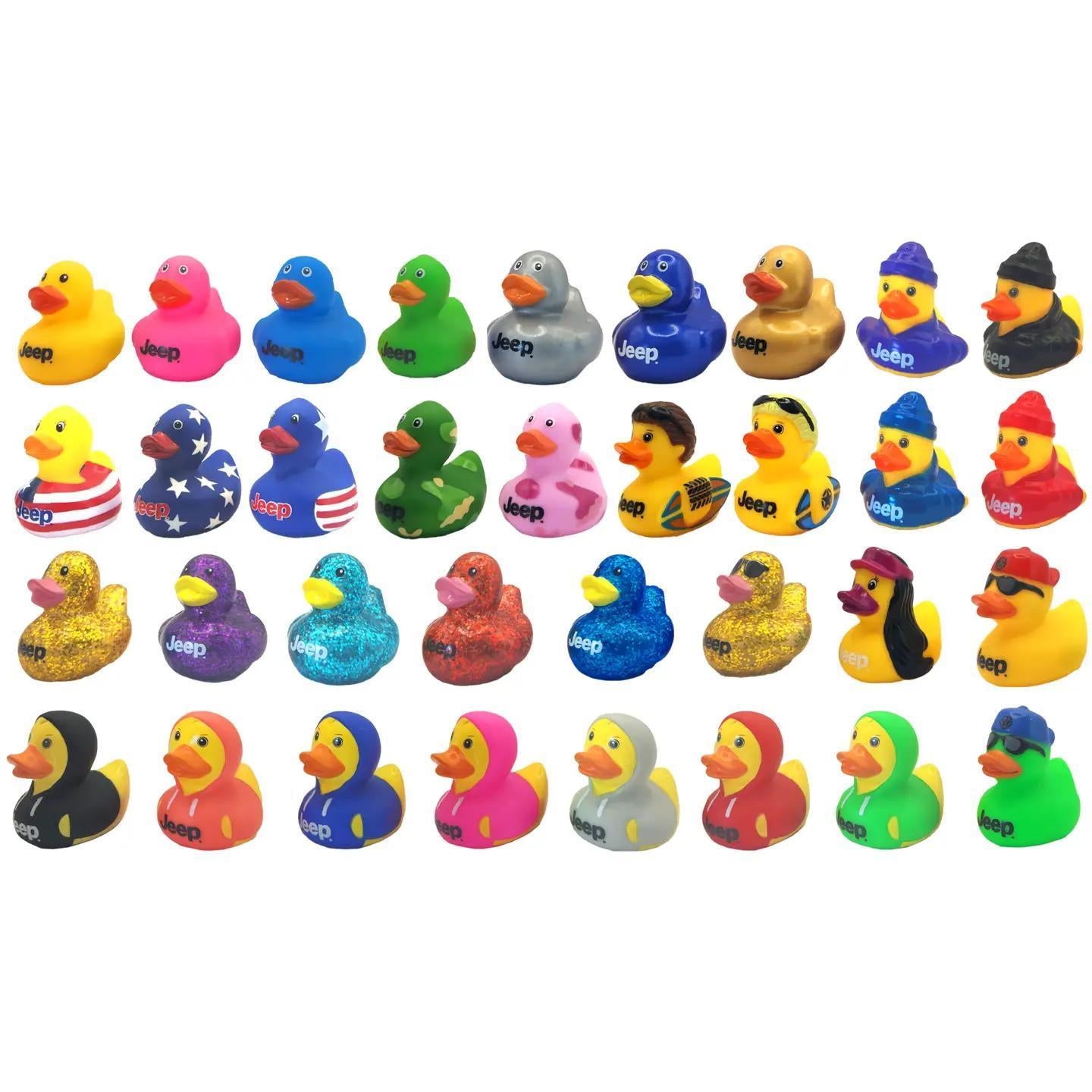 Jeep® Branded Ducks