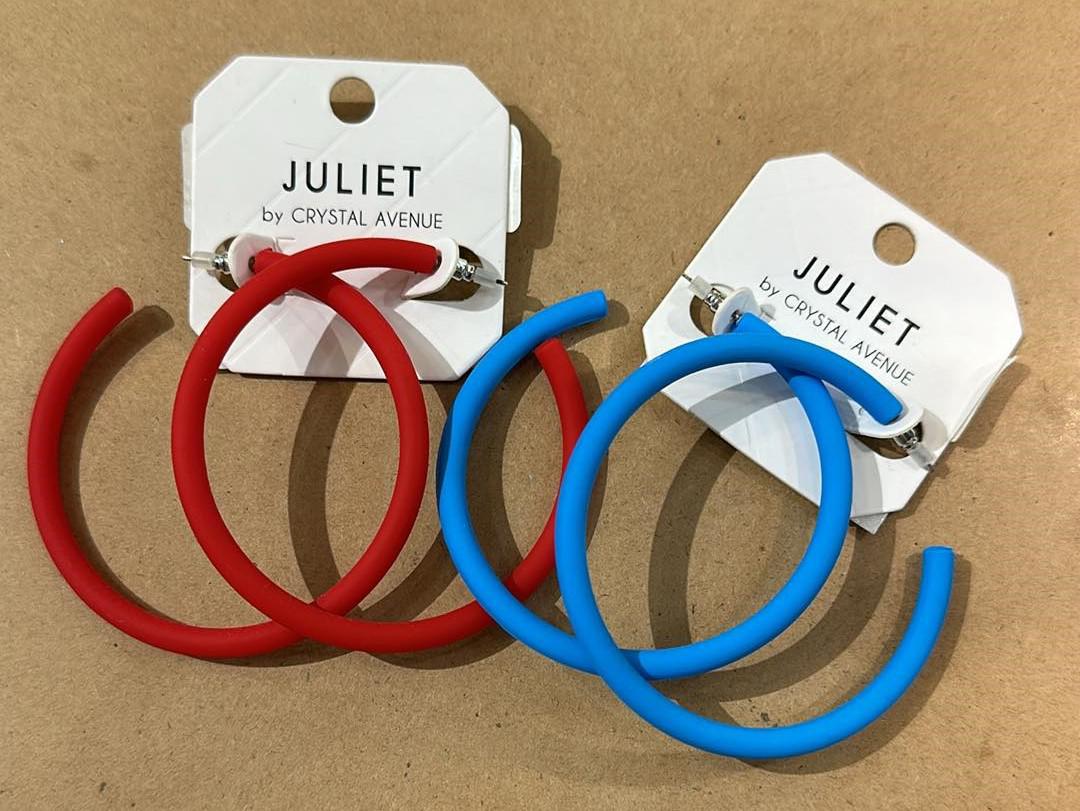 Color Pop Hoops
