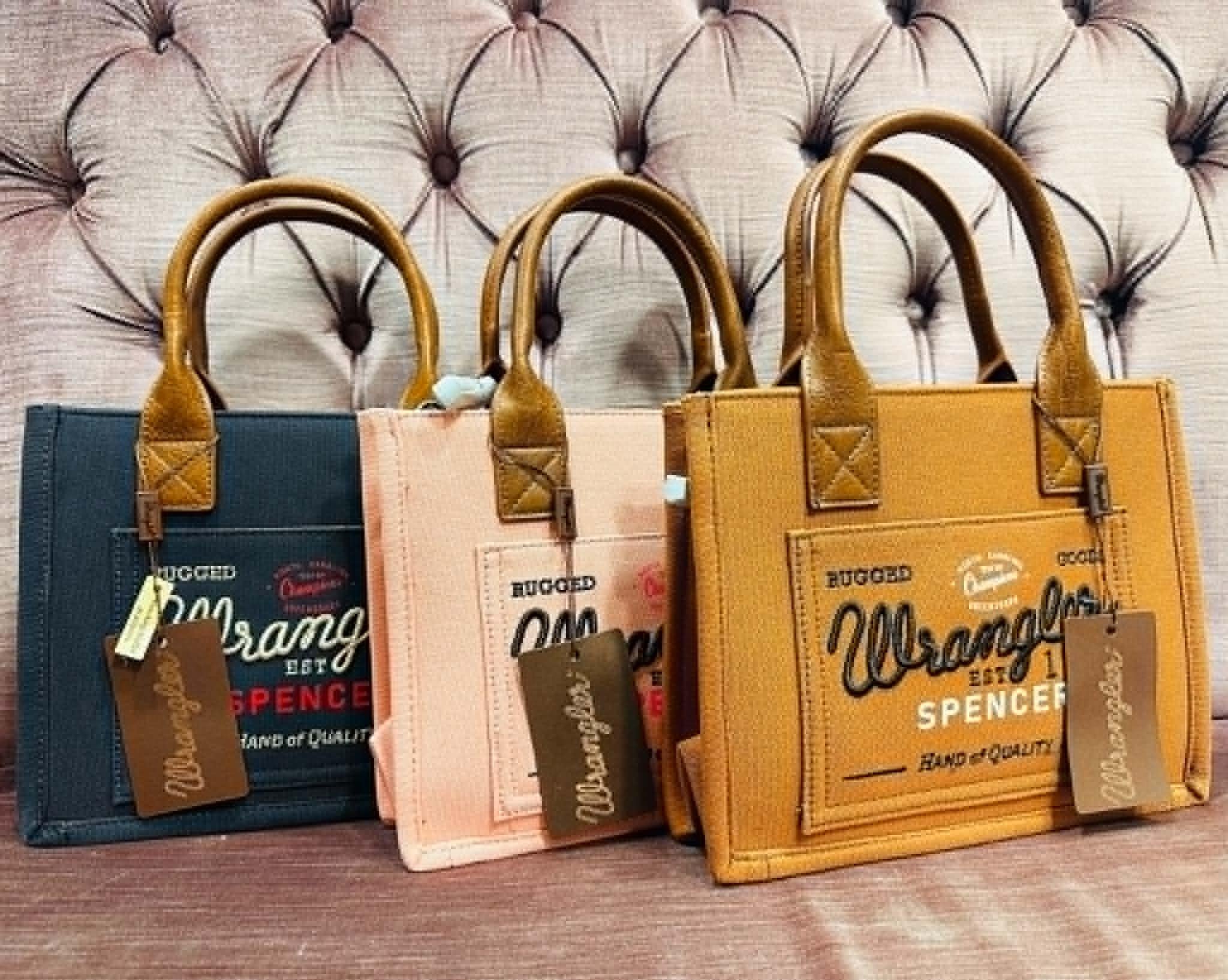 Wrangler Canvas Crossbody Purse