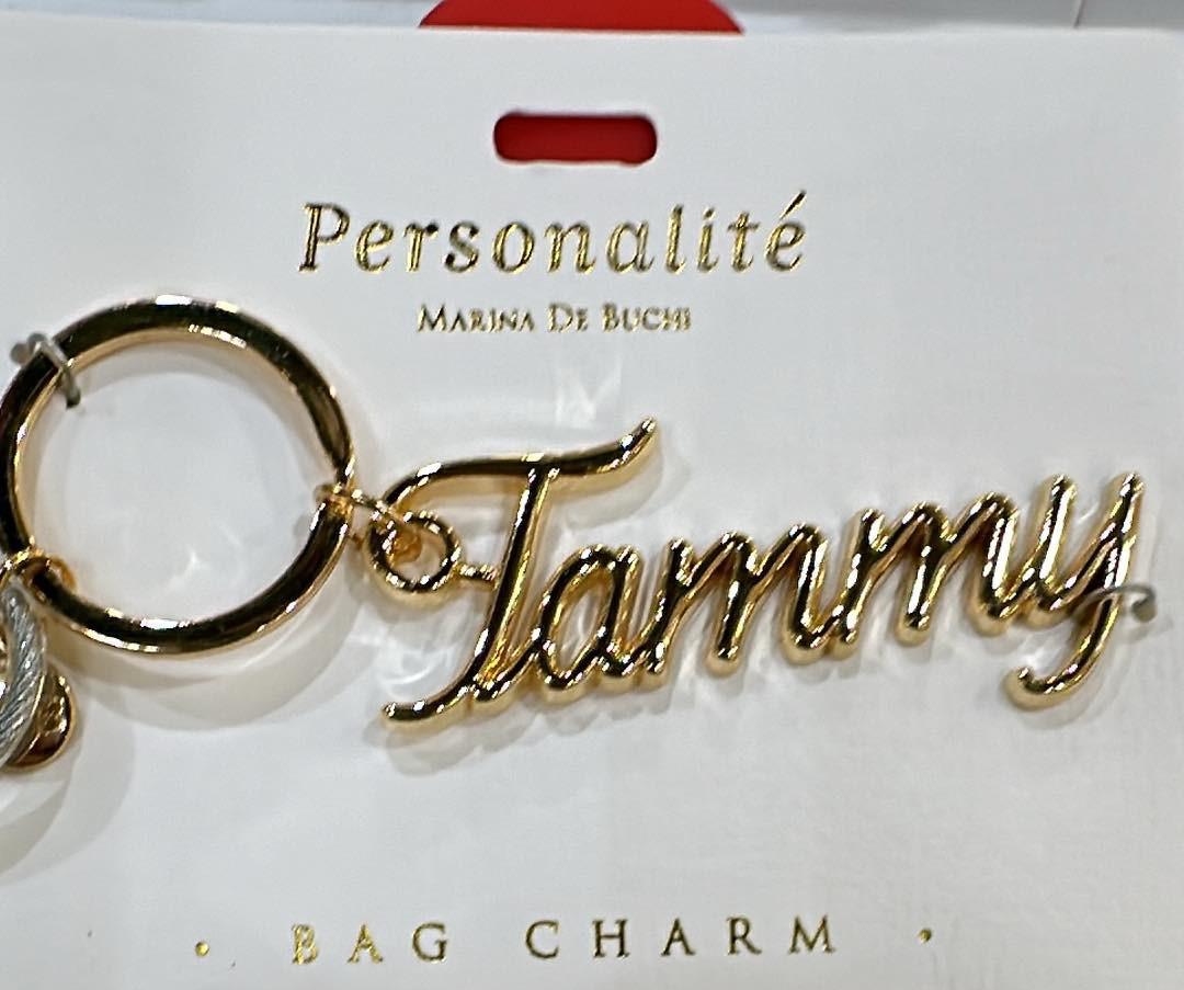 Tammy Bag Charm Keychain