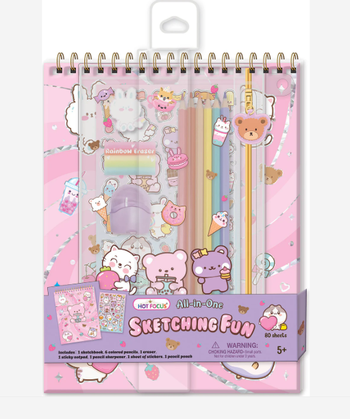 All-In-One Sketching Fun - Critters
