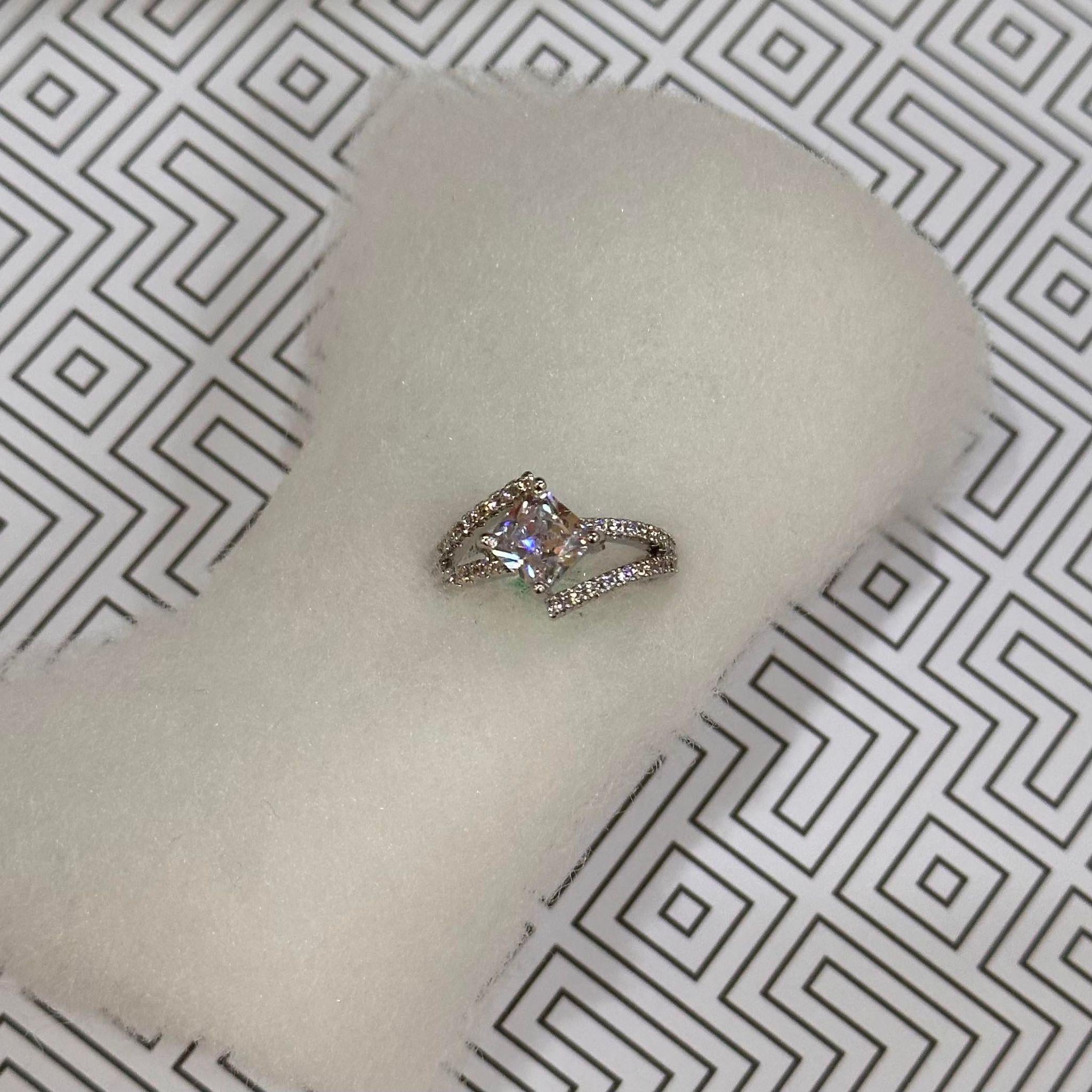 Style 6521 Zirconia Ring