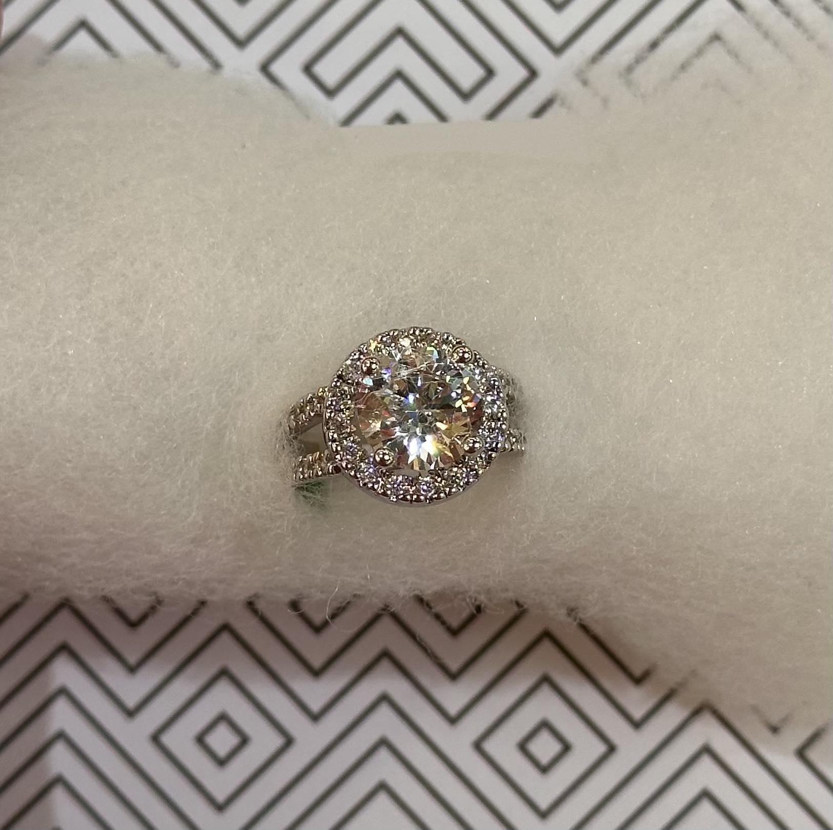 Style 929 Zirconia Ring