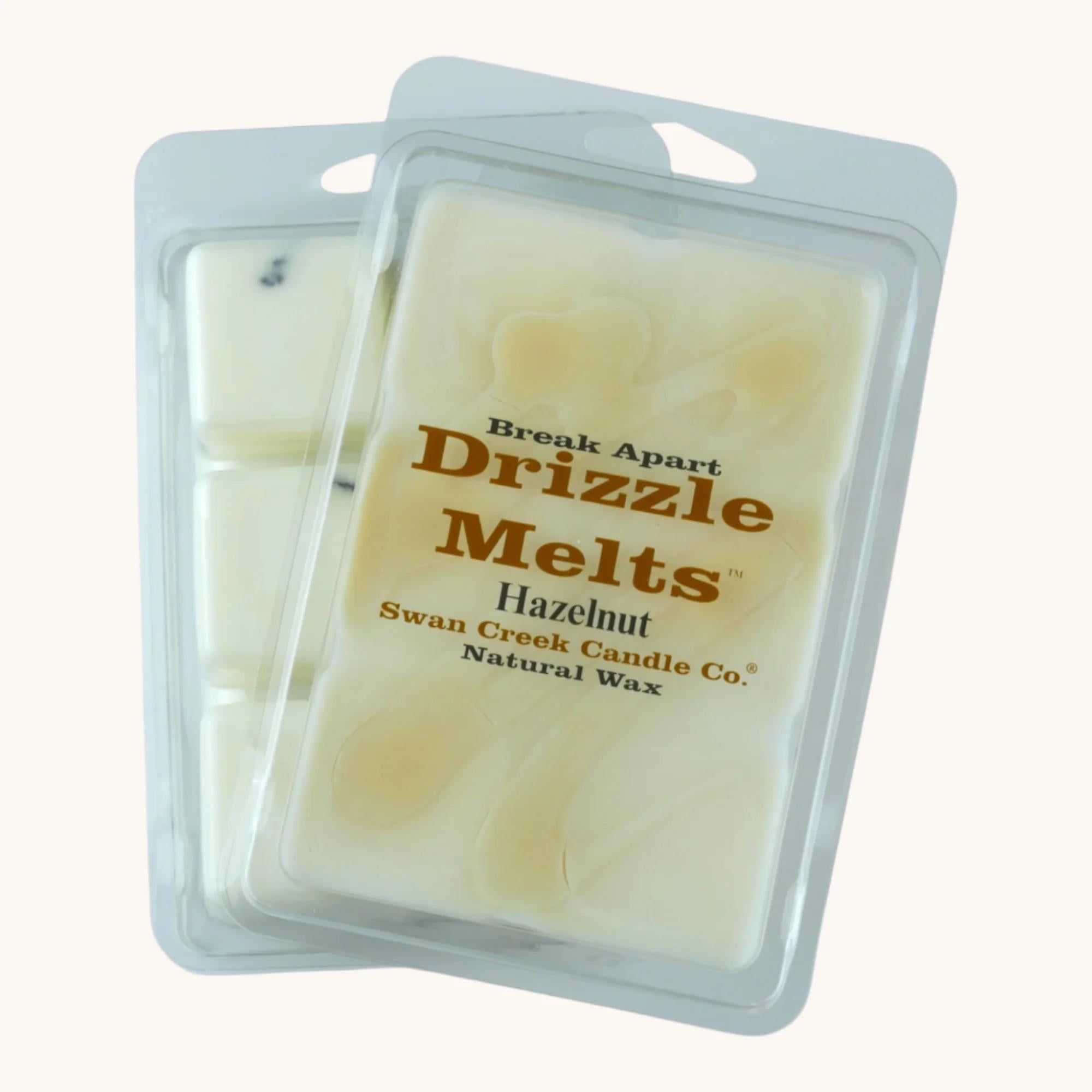 Swan Creek Drizzle Melts - Hazelnut
