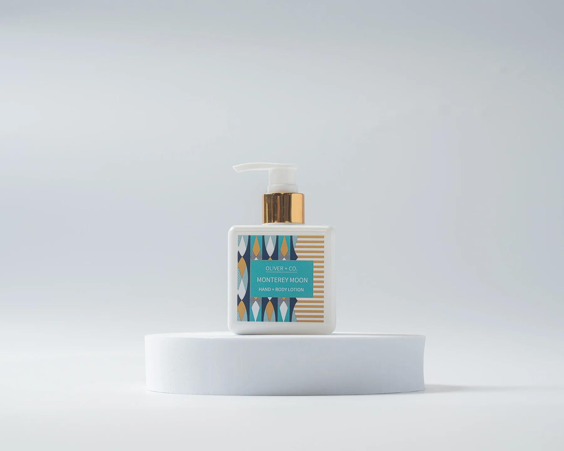 Oliver + Co. Perfumed Hand & Body Lotion 8oz.
