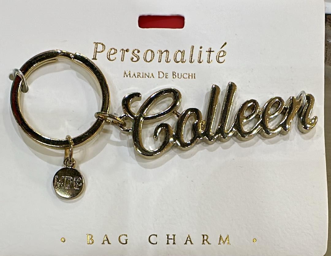 Colleen Bag Charm Keyring