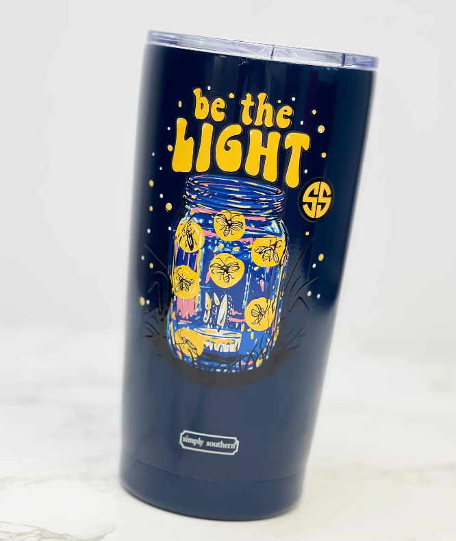 Simply Southern Tumbler- Be The Light