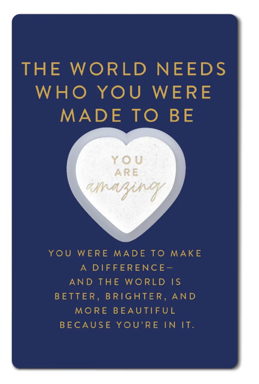 You are Amazing Heart Stone