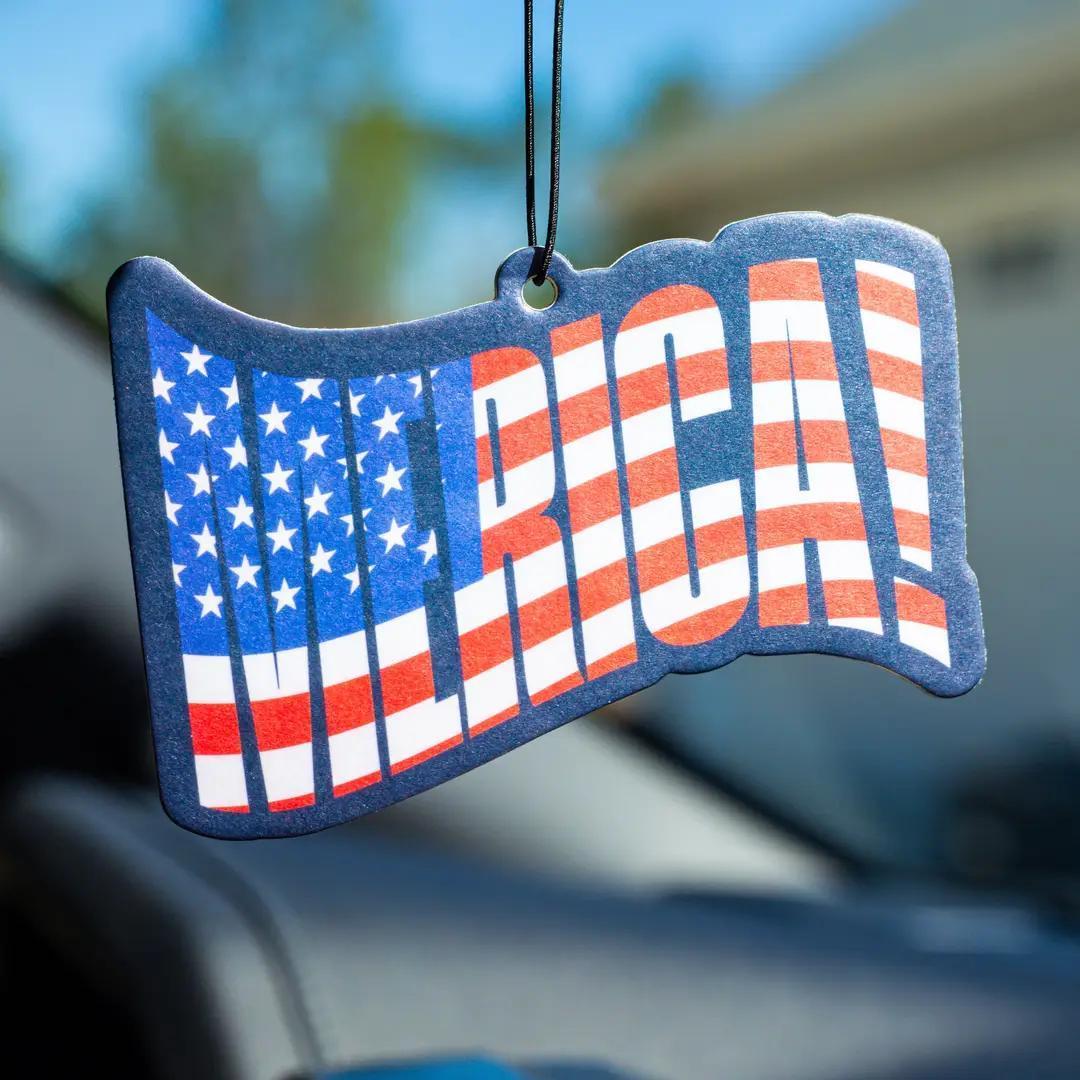 Merica - Air Freshener - New Car