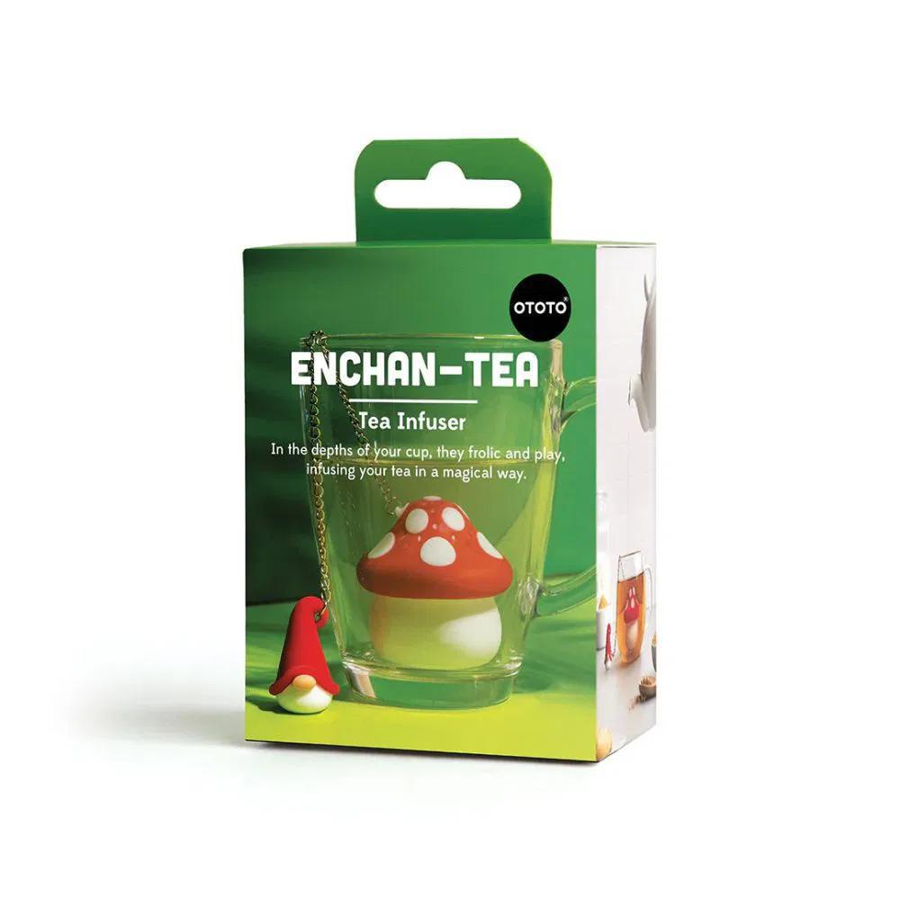 OTOTO Enchan-Tea Mushroom Tea Infuser