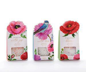 Dried Floral Bath Salts