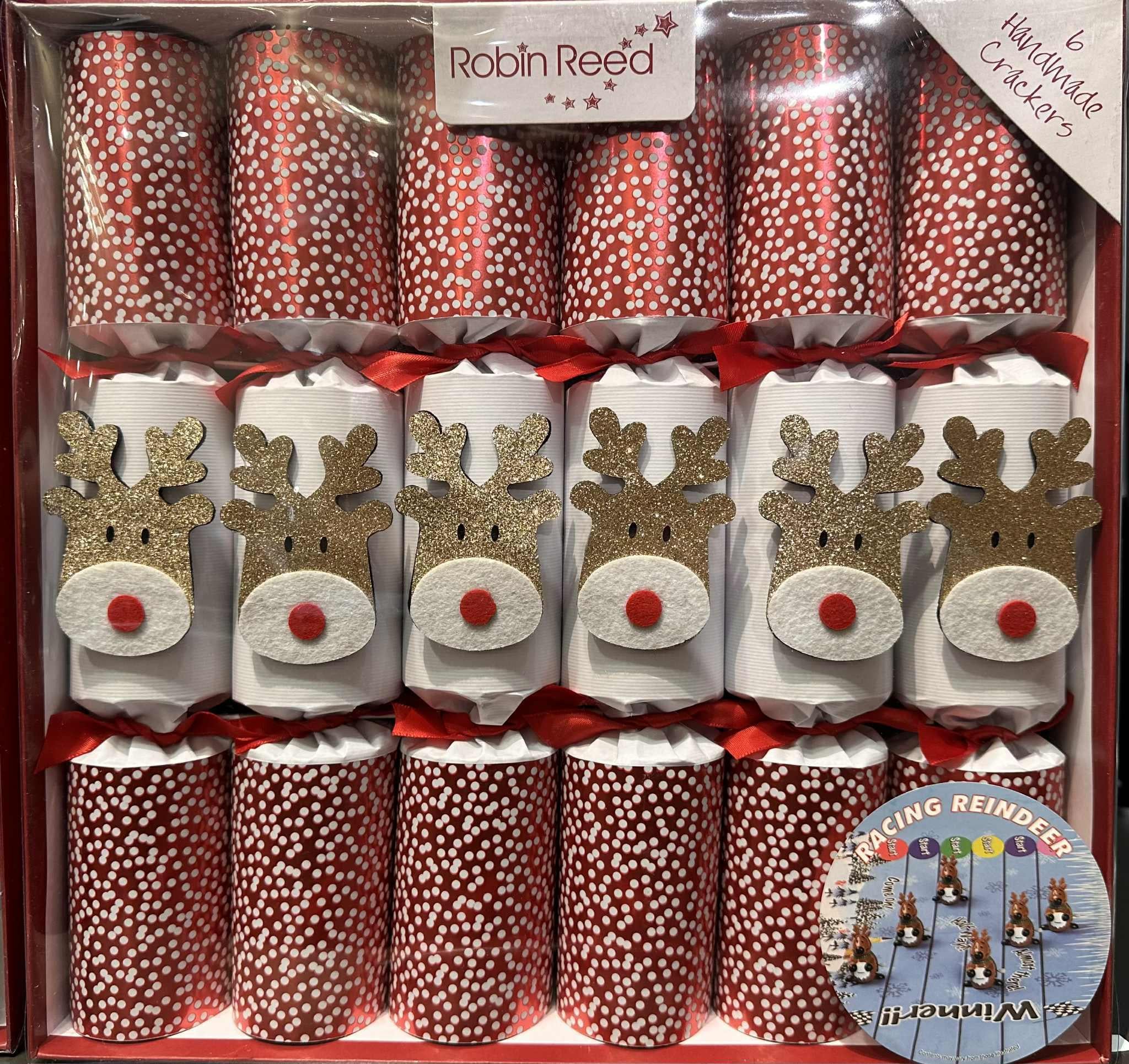 Racing Christmas Crackers