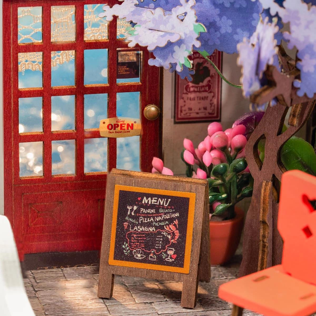 Rolife DIY Miniature House - Sea Holiday Restaurant