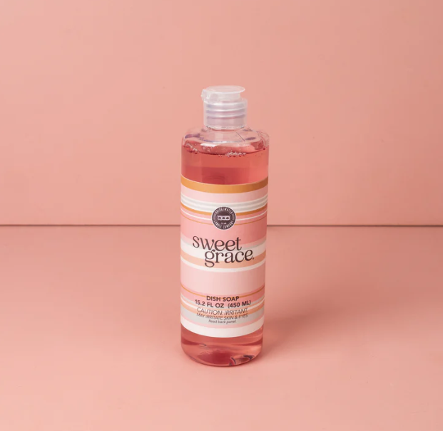 Sweet Grace Dish Soap