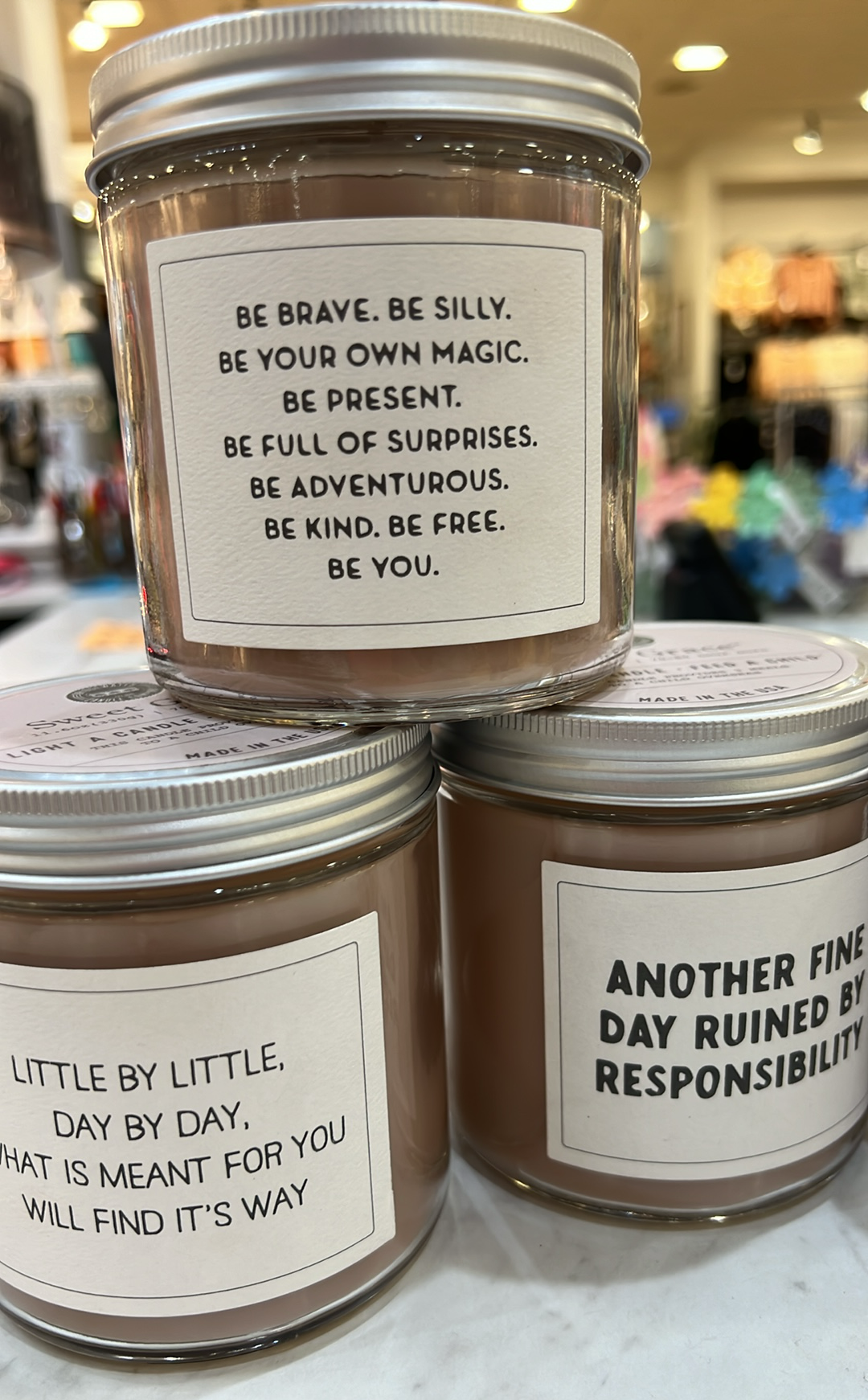 Sweet Grace Verse collection candle