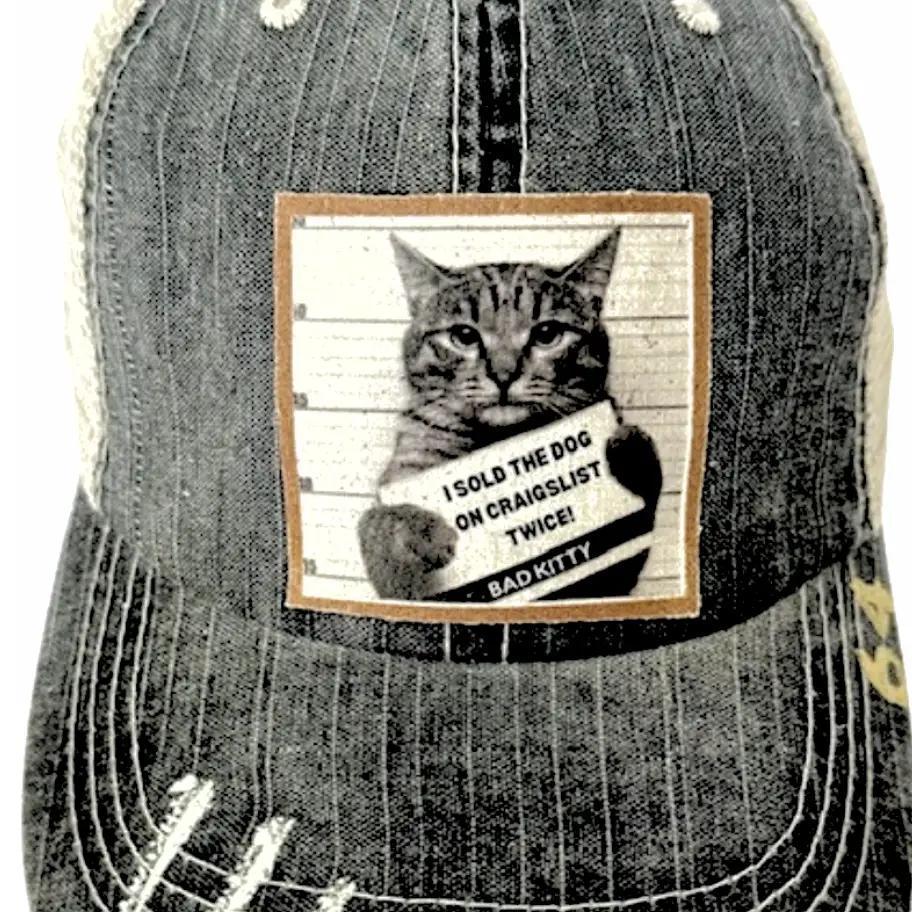 I Sold the Dog Craigslist Bling Hat