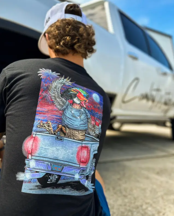 Woodrow Gone Wild Tee