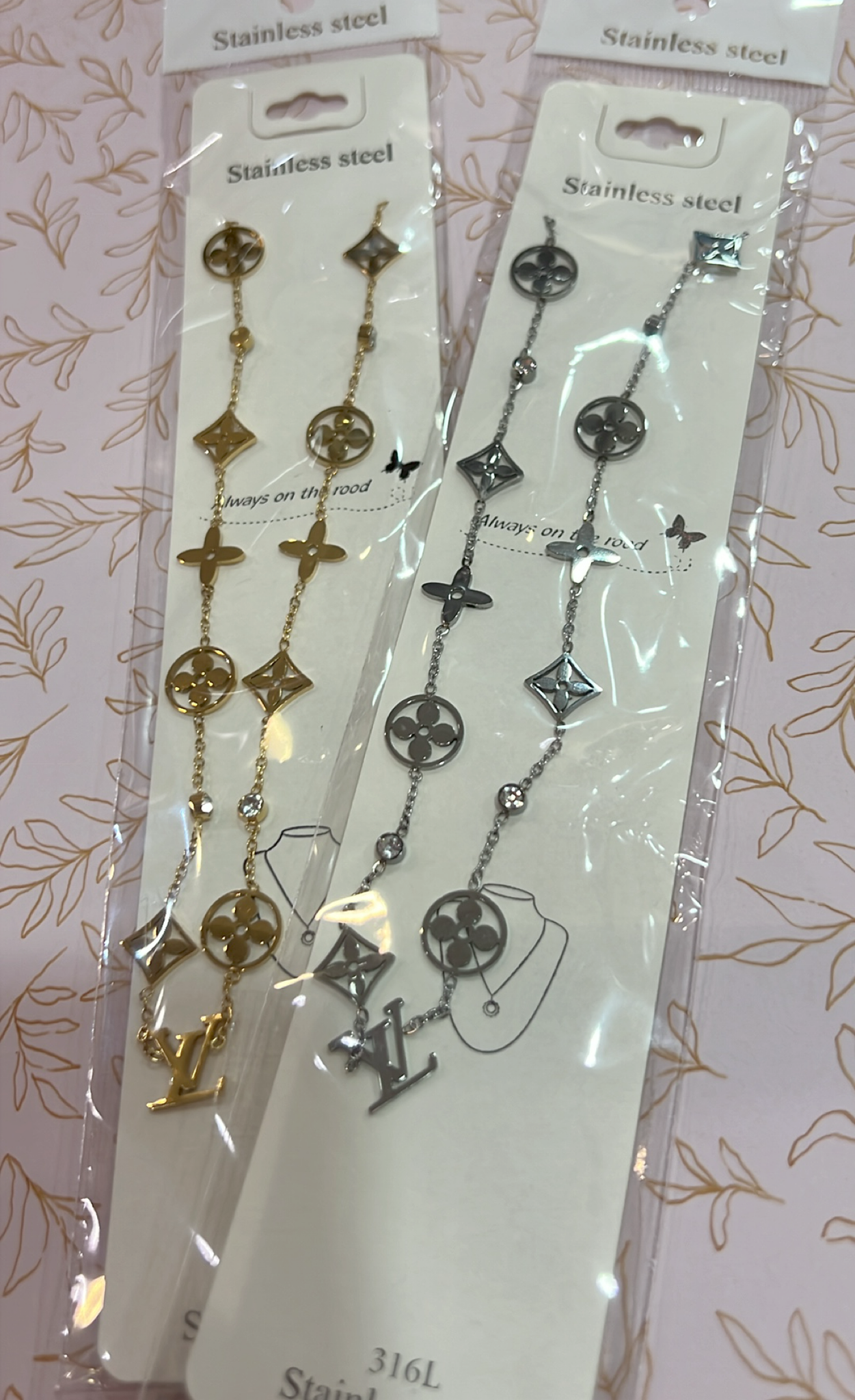 LV Monogram Necklace