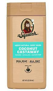 Coconut Castaway Non-Exfoliating Body Wash