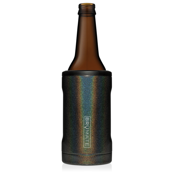 BruMate Hopsulator Bott'l Glitter Charcoal