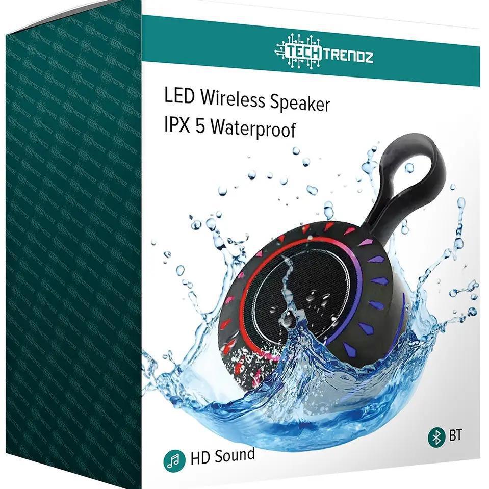 IPX5 Waterproof Speaker W/Led