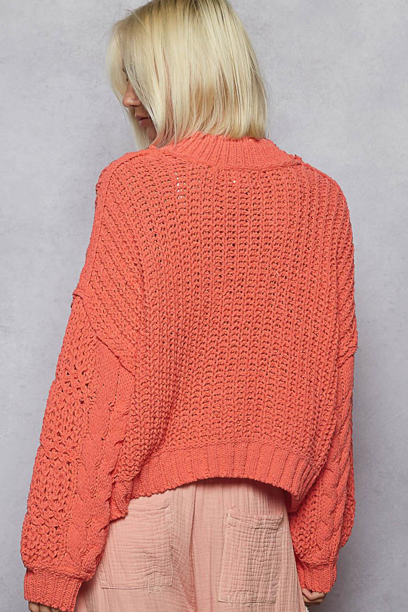 Madison Orange Sweater