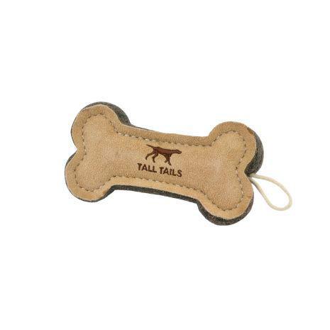 Tall Tails Natural Leather Fetch Bone