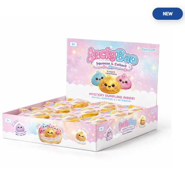 Mini Lucky Bao Mystery Squishy Dumpling