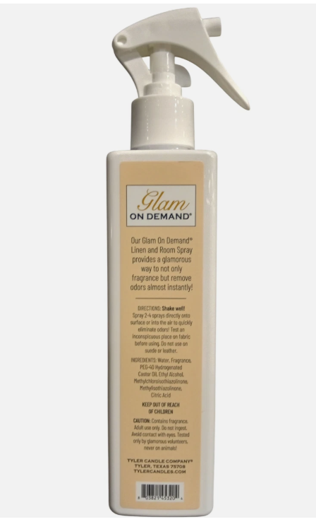 Superstar Glam on Demand - Linen & Room Spray