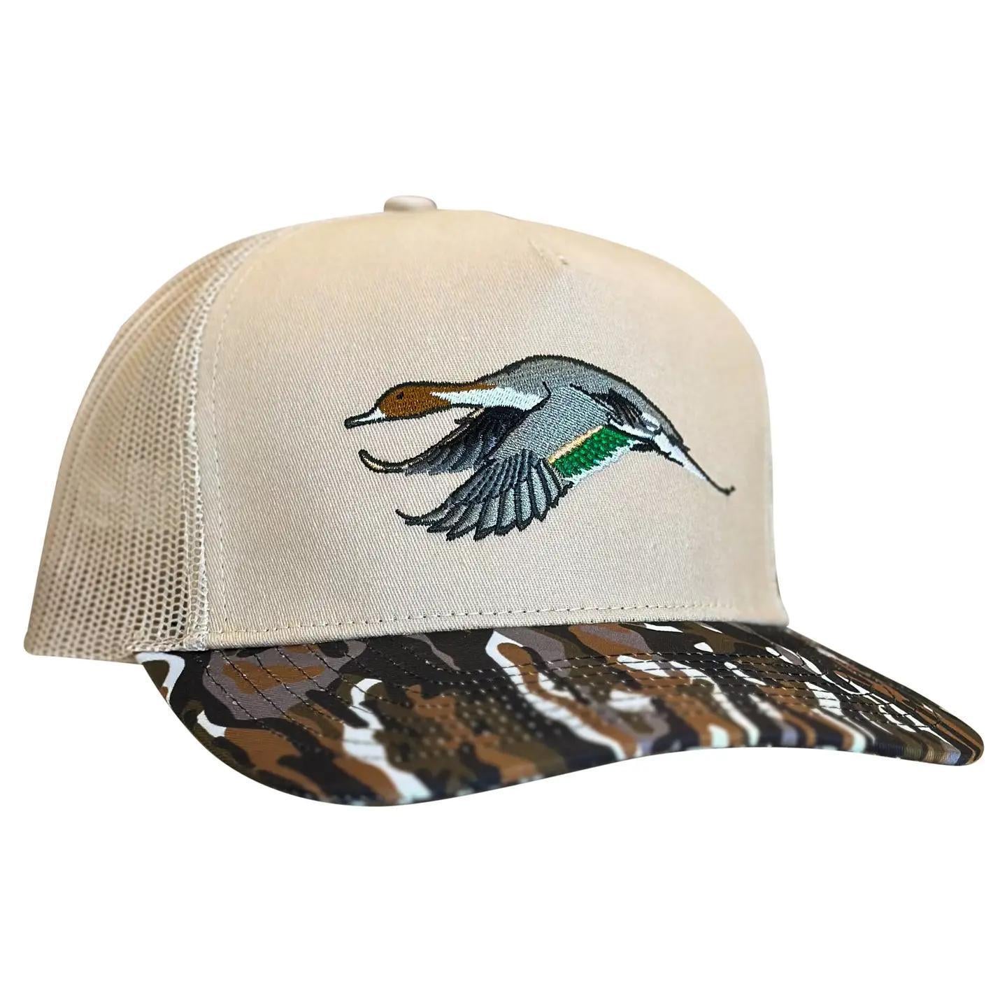 Ranch Camo "Pintail" Mesh Trucker Hat