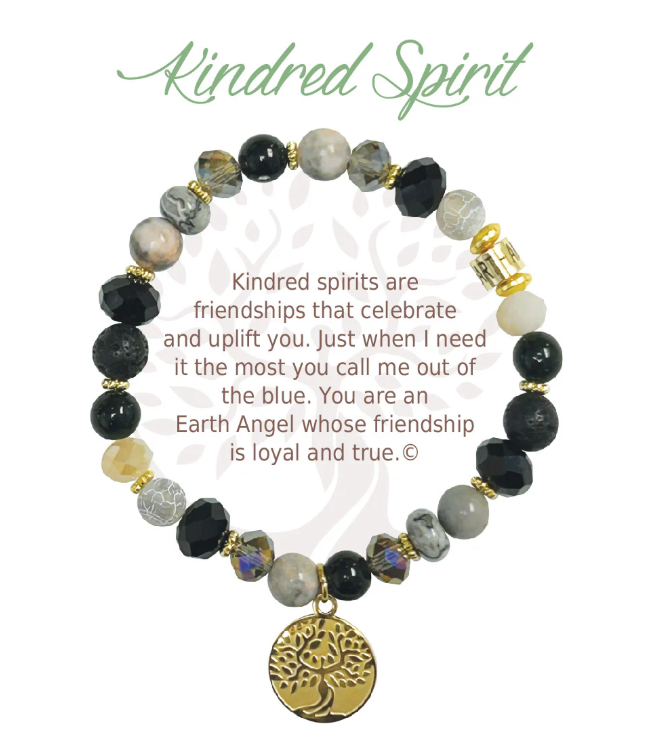Earth Angel Natural Stone Bracelet - Kindred Spirit
