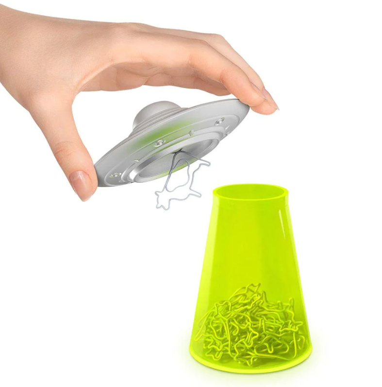 Filing Saucer Paperclip Dispenser