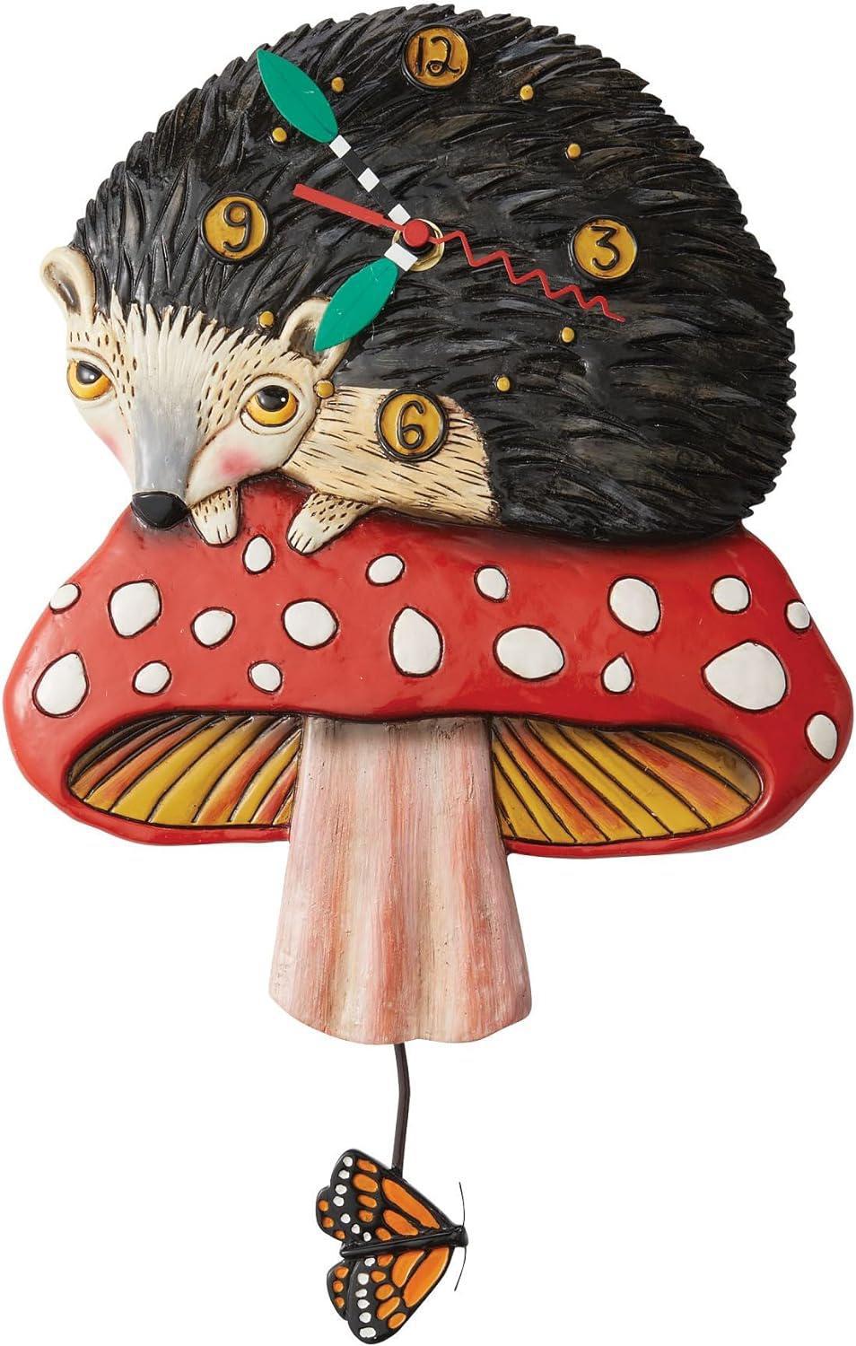 Hank The Hedgehog Allen Design Clock
