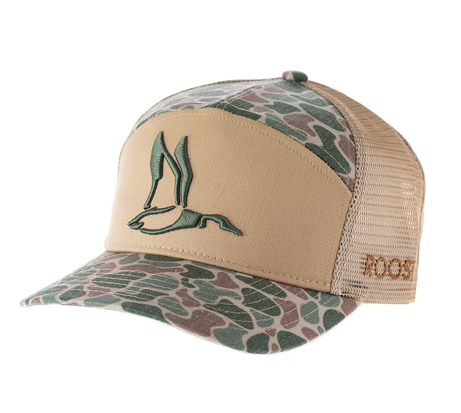 Roost 7-Panel 3D Puff Duck Hat