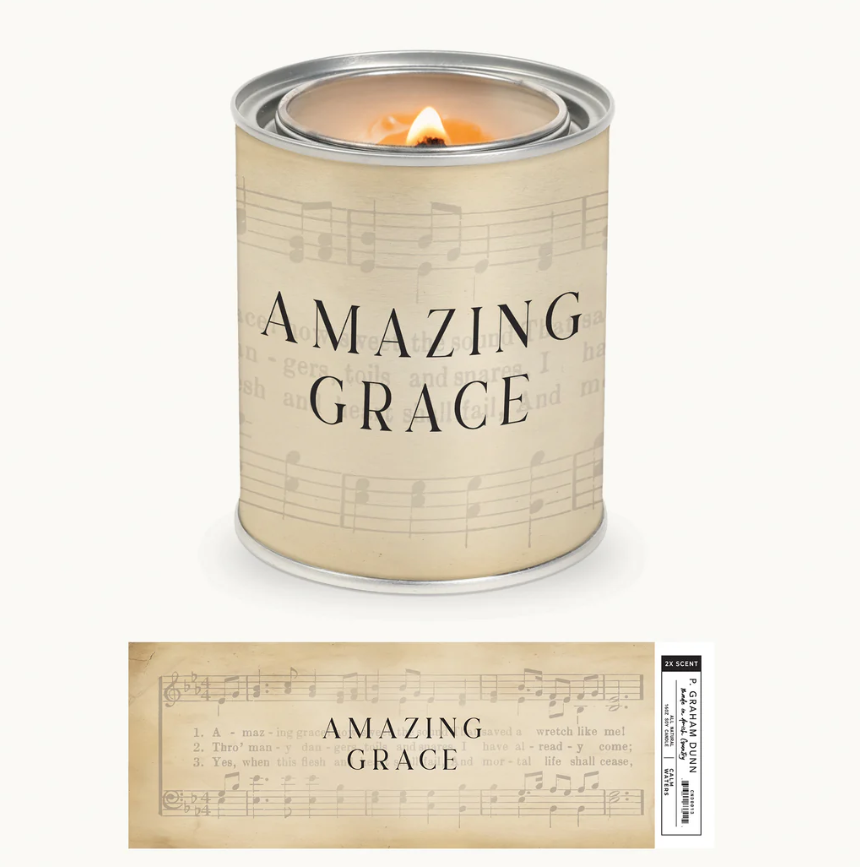 Soy Paint Can Candle