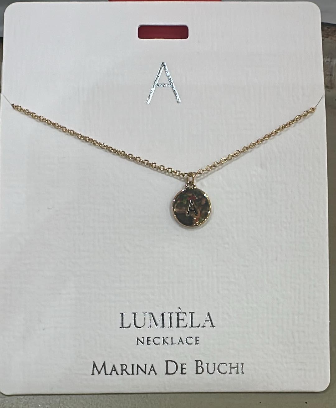 A Circle Pendant Necklace