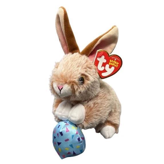 PRALINE the Brown Bunny - Ty Beanie Baby