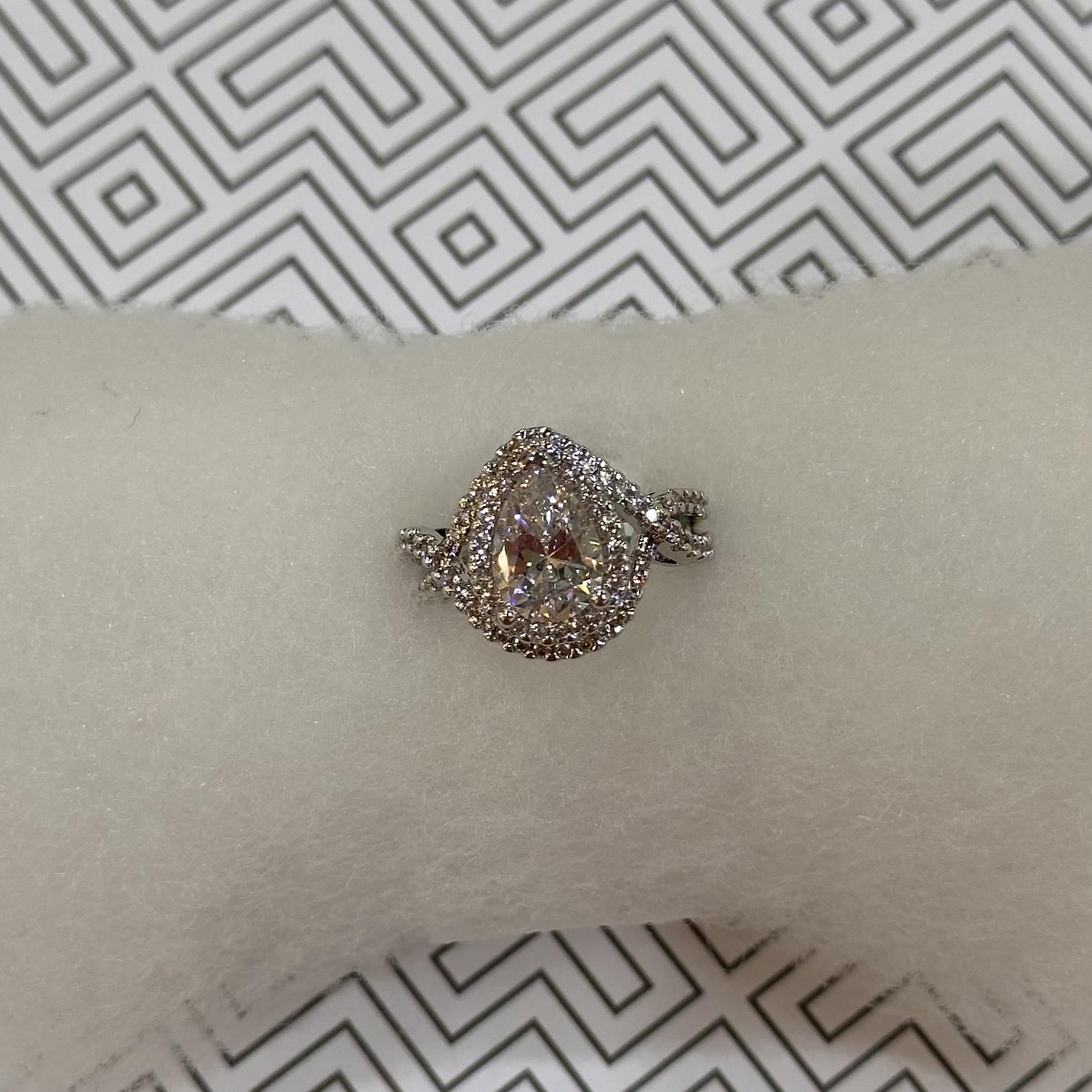 Style 6285 CZ Ring