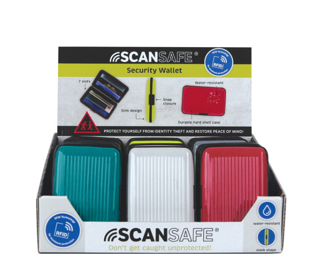 ScanSafe Security Wallet