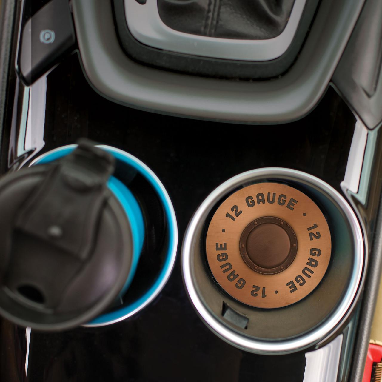 12 Gauge Car Coaster