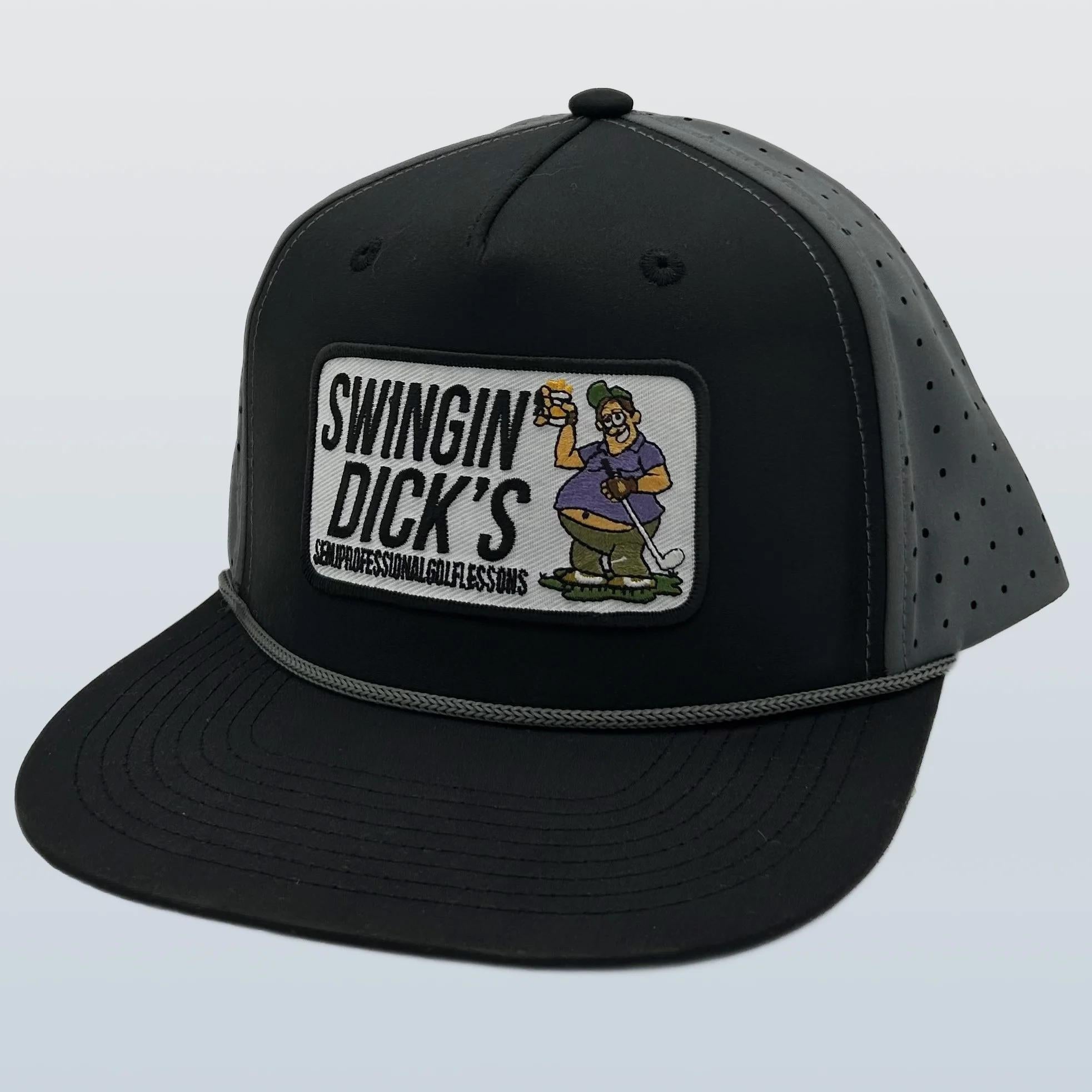 Swingin Dicks Patch Hat