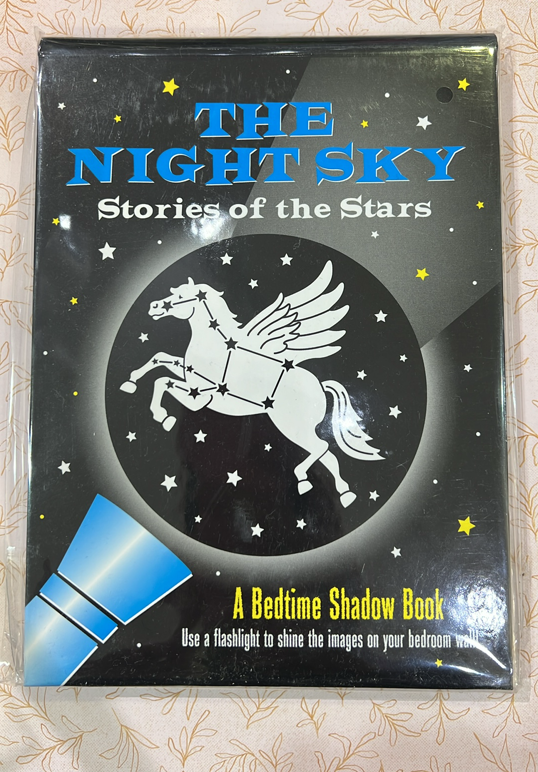 Shadow Book Night Sky