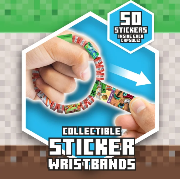 Sticki Rolls Minecraft Capsule