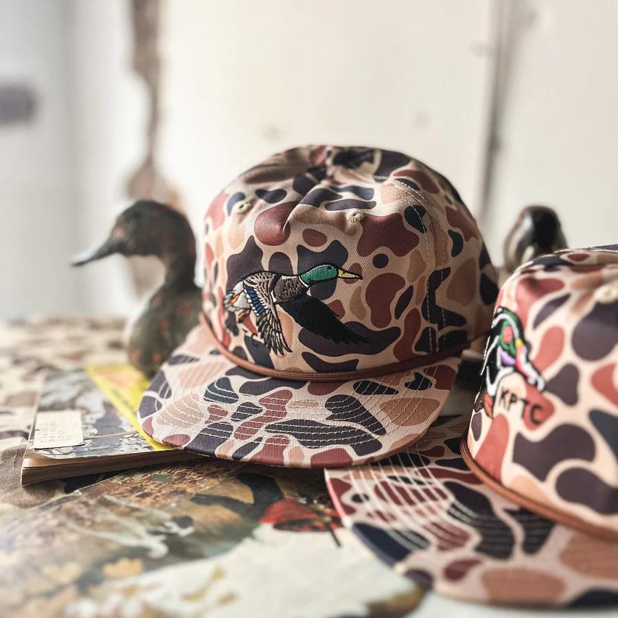 Flying Mallard - Rope Hat