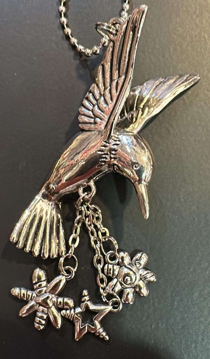 Car Charm- Hummingbird