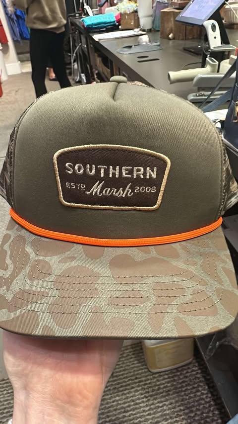 Pintail Trucker Hat - Retro Camo