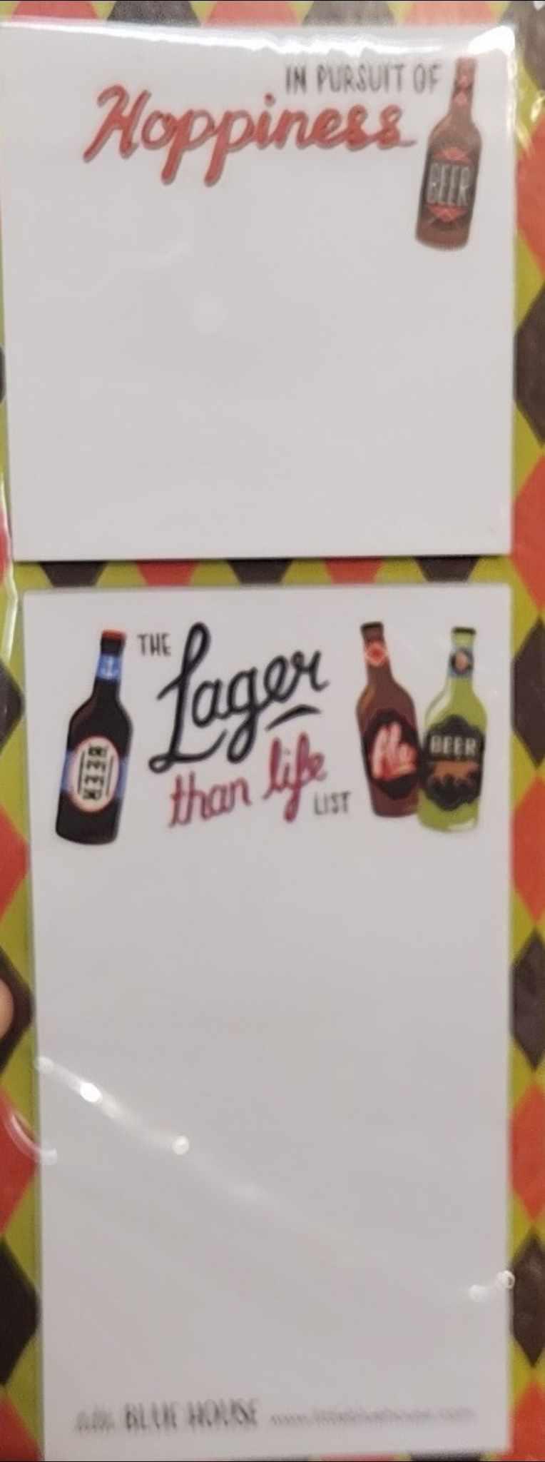Pursuit Of Hoppiness Sticky Notes & Magnetic List