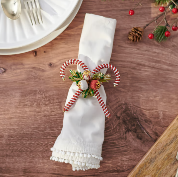 Candy Cane Napkin Ring