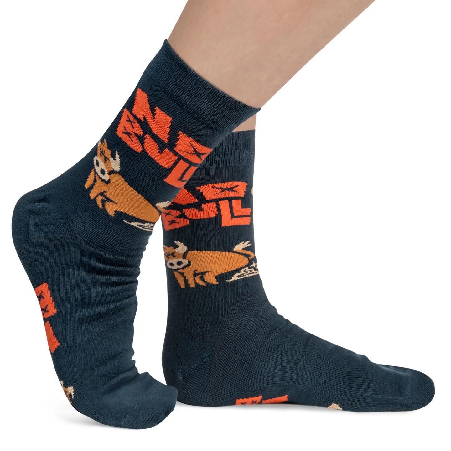 No Bullshit Socks