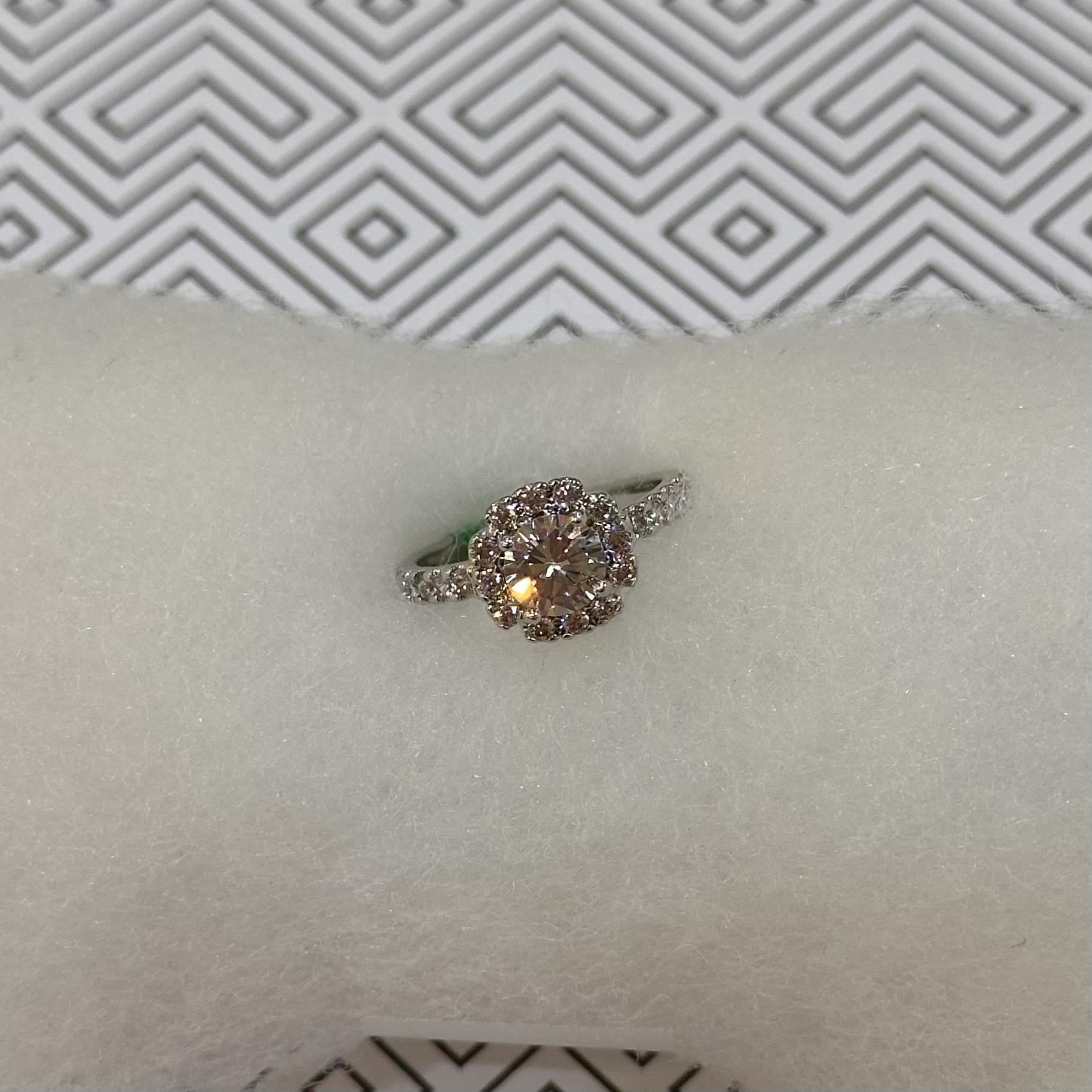 Style 6053 Zirconia Ring